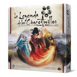 La Leyenda de los Cinco Anillos el juego de cartas