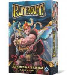 Las montañas se rebelan Runebound Tercera Edición