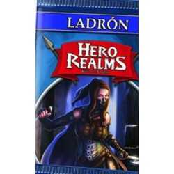 Ladrón Hero Realms sobre de personaje