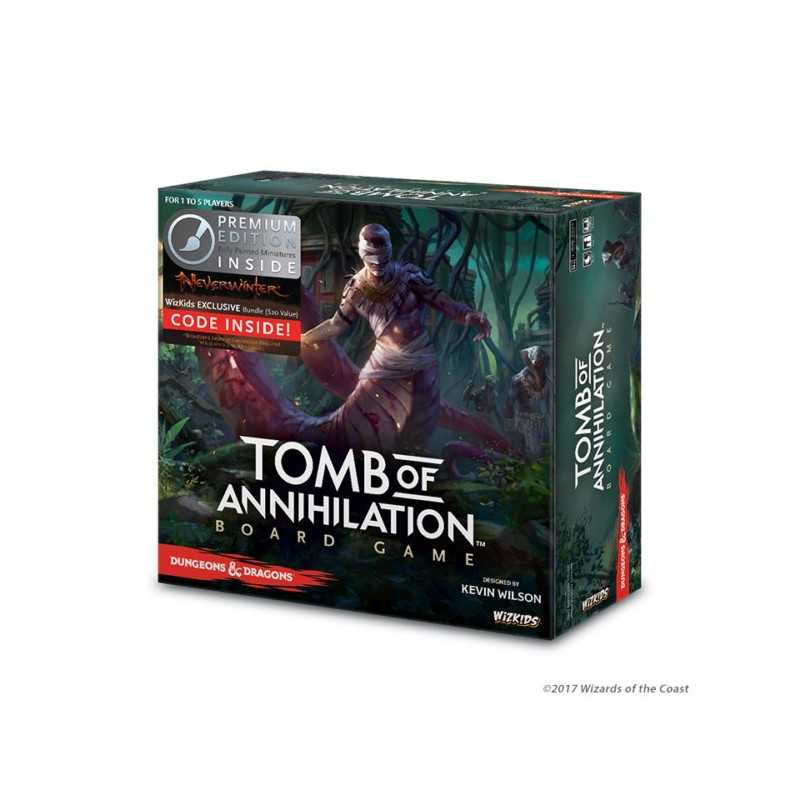 PREMIUM EDITION D&D Tomb of Annihilation