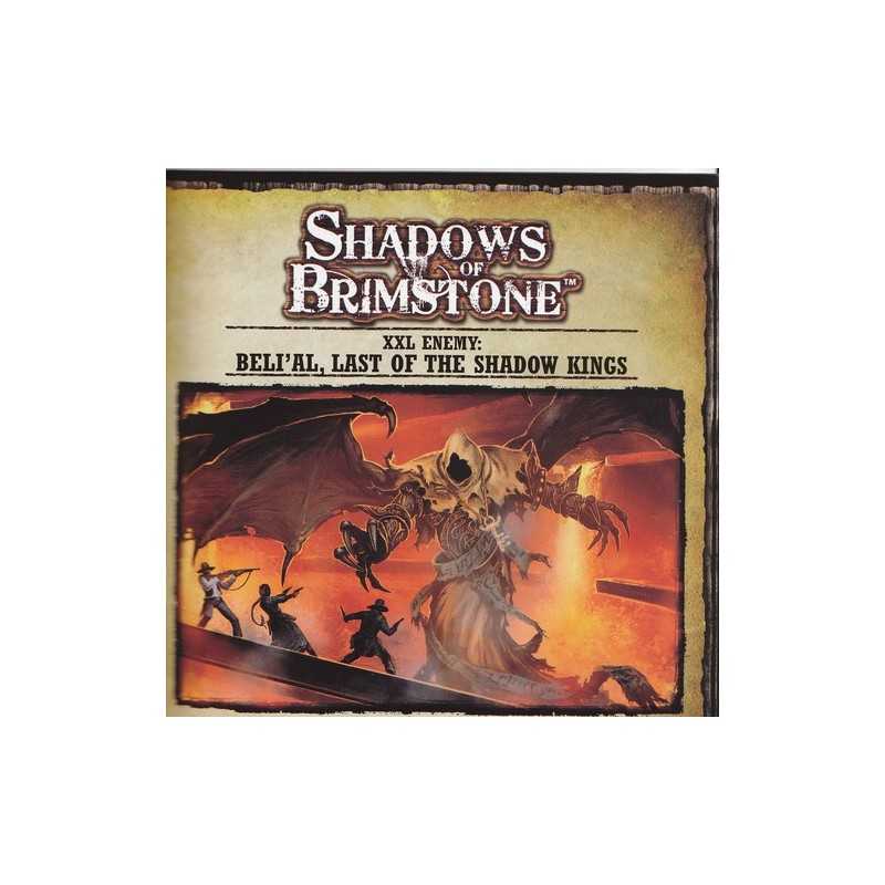 Beli'al, Last of the Shadow Kings XXL Enemy Shadows of Brimstone expansion