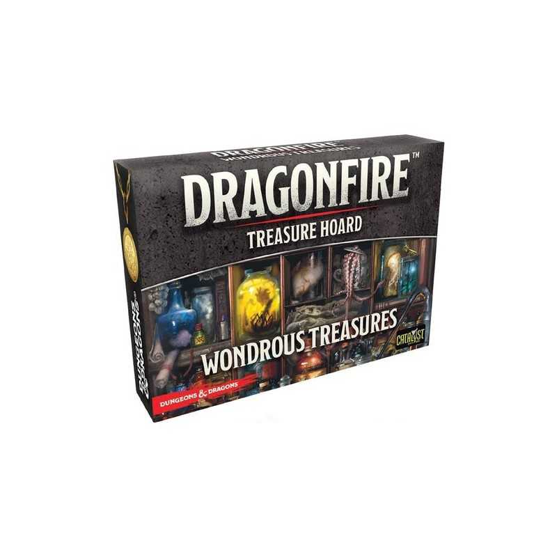 Dragonfire Wondrous Treasures (Magic Items Deck 1)