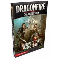 Dragonfire Heroes of the Sword Coast character pack