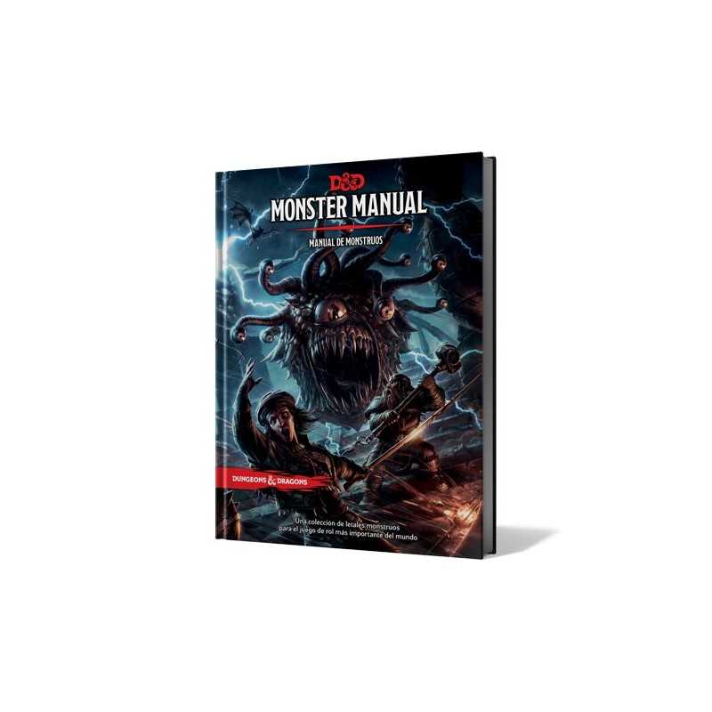 Manual de Monstruos Dungeons and Dragons 5ªedición