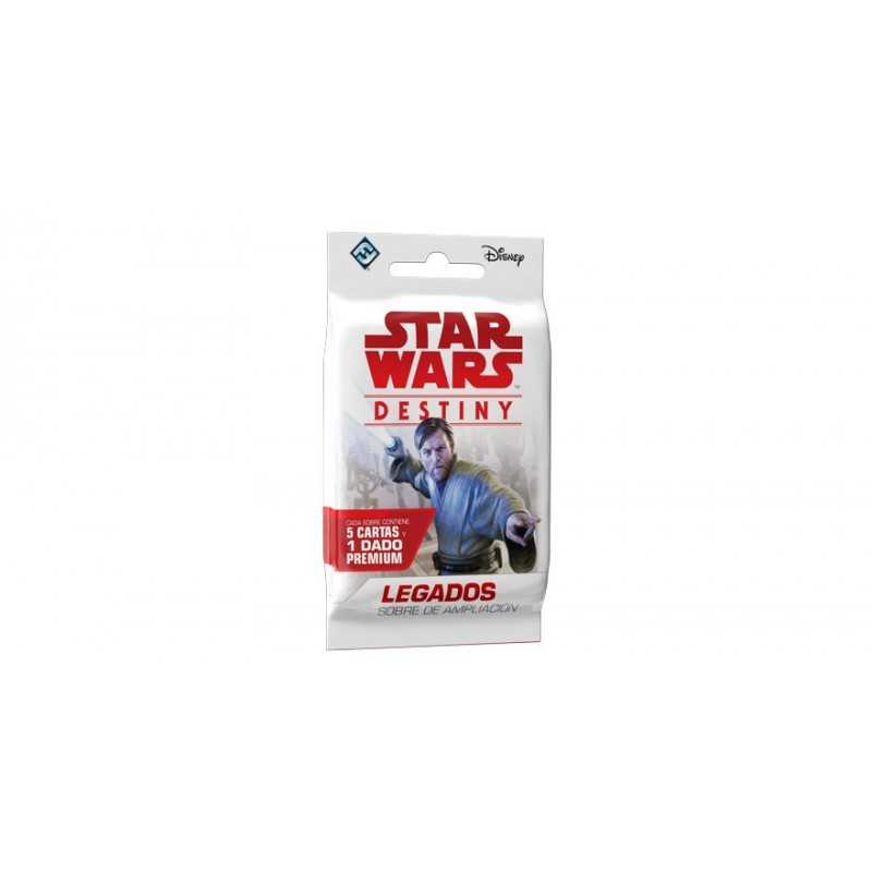 Legados Sobres de Ampliación Star Wars Destiny