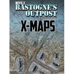 Lock 'n Load Noville Bastogne's Outpost 2nd edition X-Maps