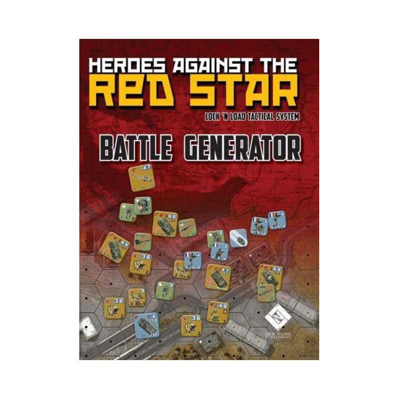 Heroes Against the Red Star BATTLE GENERATOR Lock 'n Load Tactical 