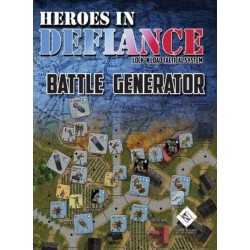 Lock 'n Load Noville Bastogne's Outpost 2nd edition BATTLE GENERATOR