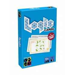 Logic Cards Azul