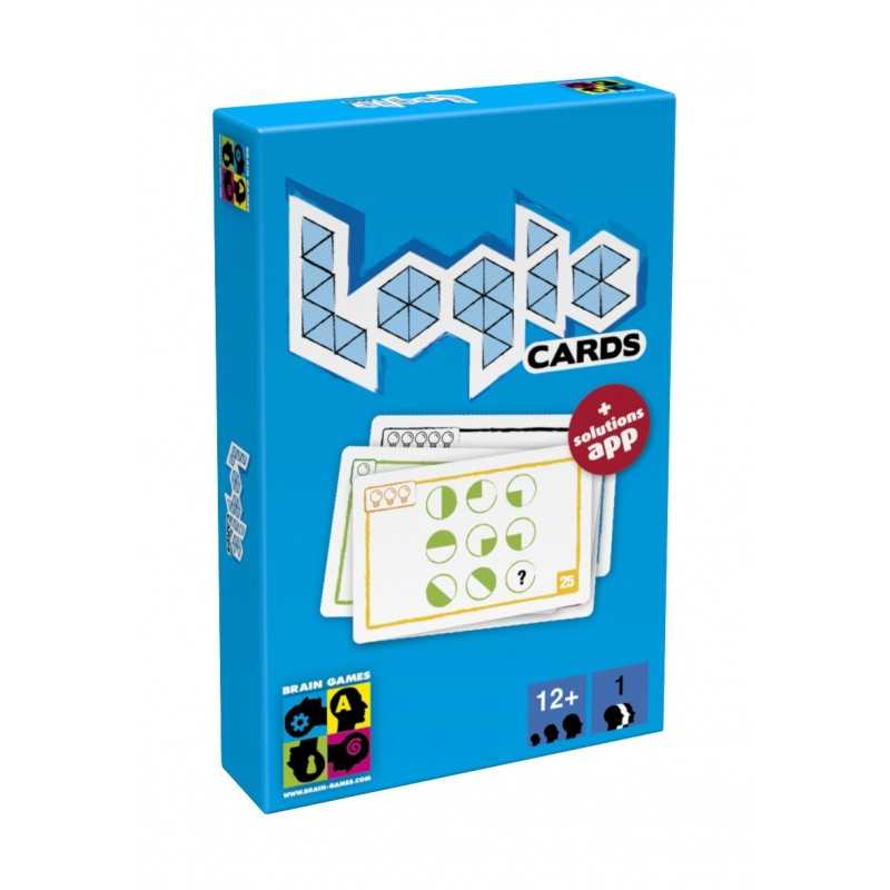 Logic Cards Azul