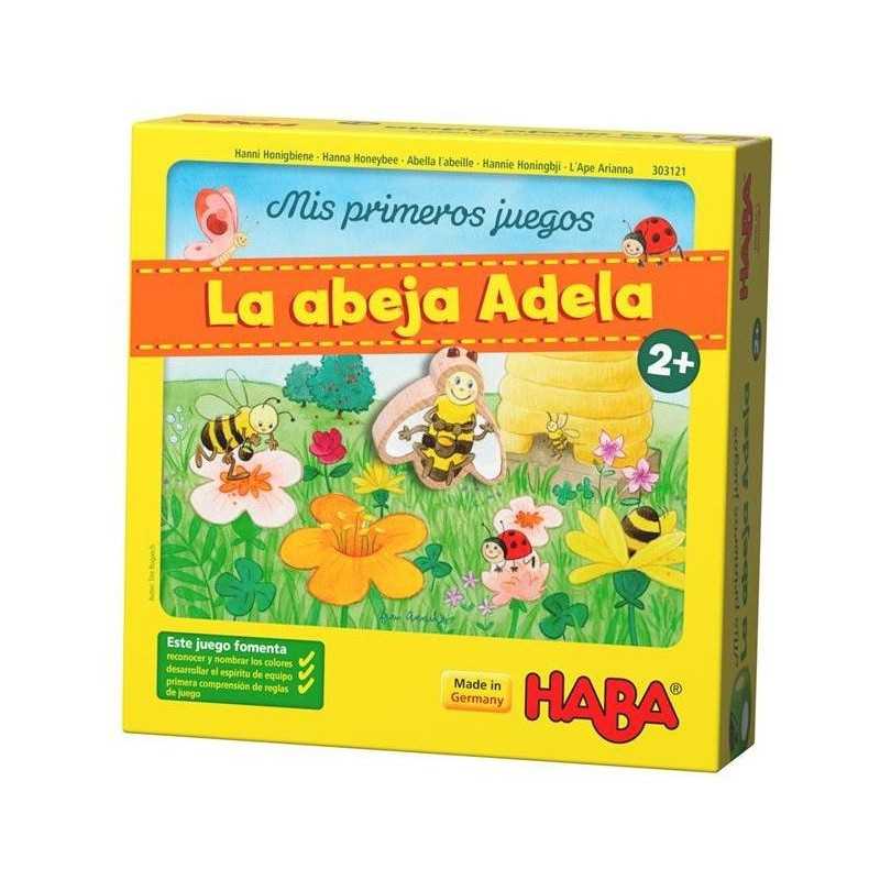 La abeja Adela Mis primeros juegos