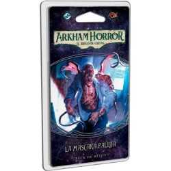 La máscara pálida camino a Carcosa Arkham Horror