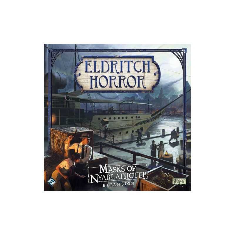 Masks of Nyarlathotep Eldritch Horror