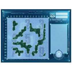 Captain Sonar Foxtrot Map