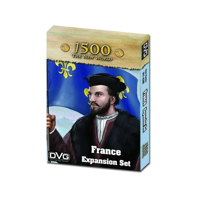 1500: The New World France Expansion