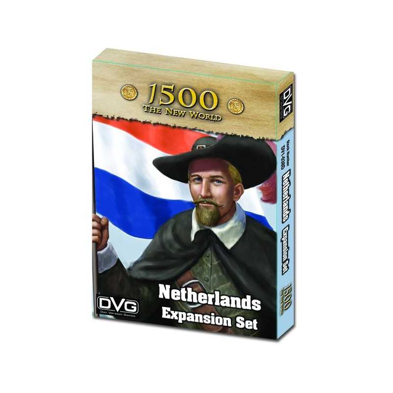 1500: The New World Netherlands Expansion