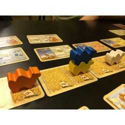 Camel Up El juego de Cartas