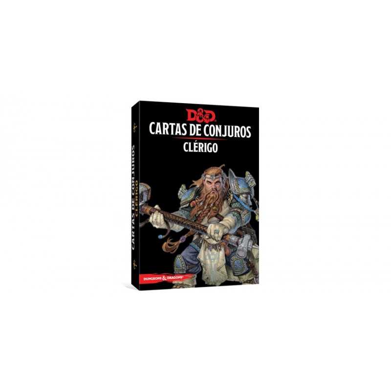 Cartas Clérigo Dungeons and Dragons 5ªedición