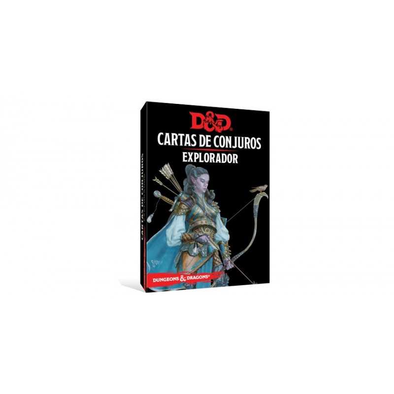 Cartas Explorador Dungeons and Dragons 5ªedición