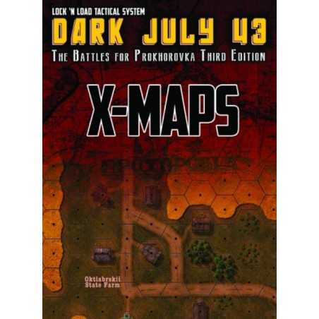 DARK JULY X-Maps Lock 'n Load Tactical