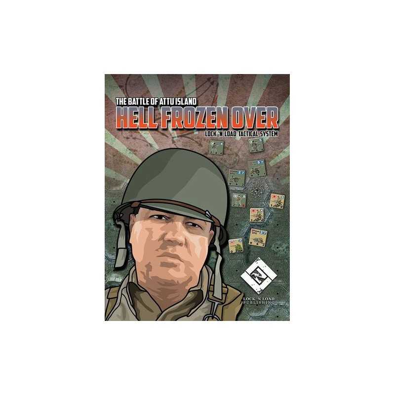 Hell Frozen Over Heroes of the Pacific 2nd edition Lock'n Load Tactical