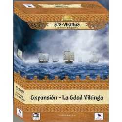 878 Vikings La Edad Vikinga Expansion