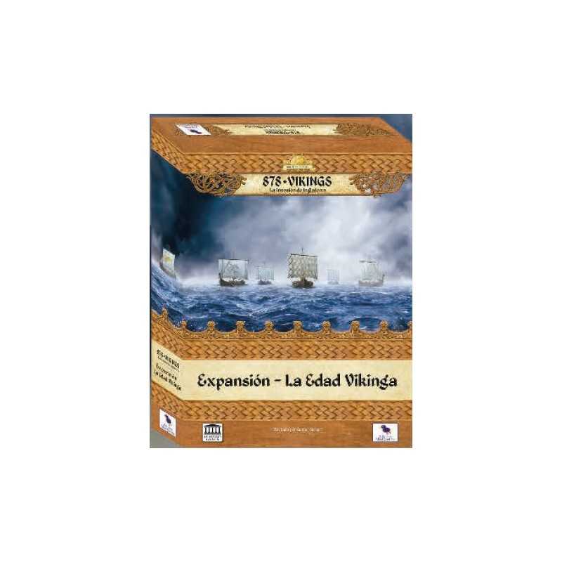 878 Vikings La Edad Vikinga Expansion