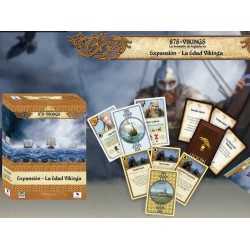 878 Vikings La Edad Vikinga Expansion