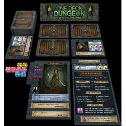 One Deck Dungeon Forest of Shadows