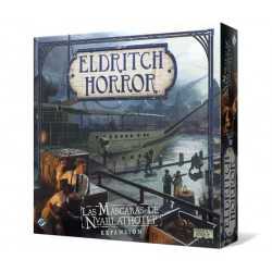 Las máscaras de Nyarlathotep Eldritch Horror