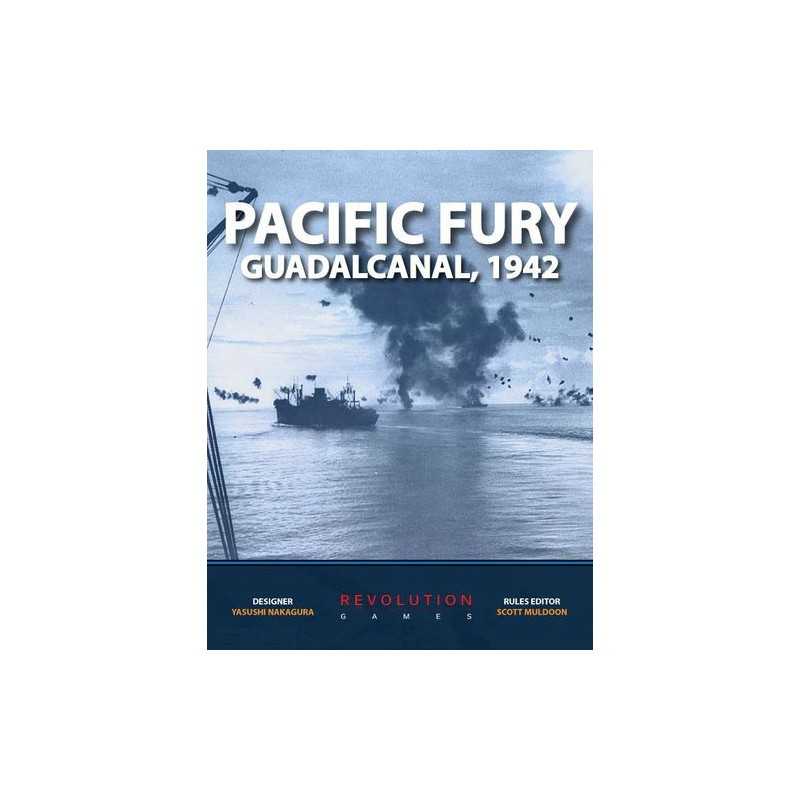 Pacific Fury Guadalcanal 1942