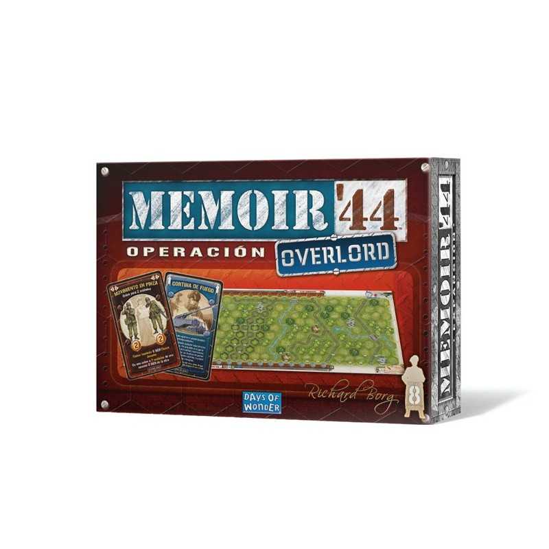 Memoir 44 Operación Overlord