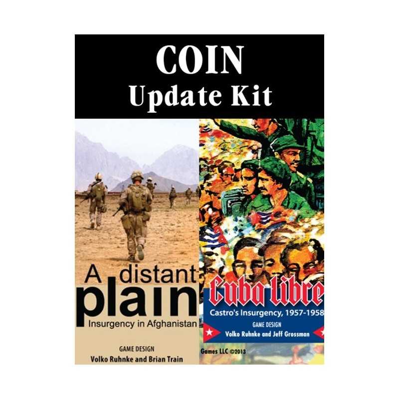 Cuba Libre A Distant Plain 2nd Editon Update Kit