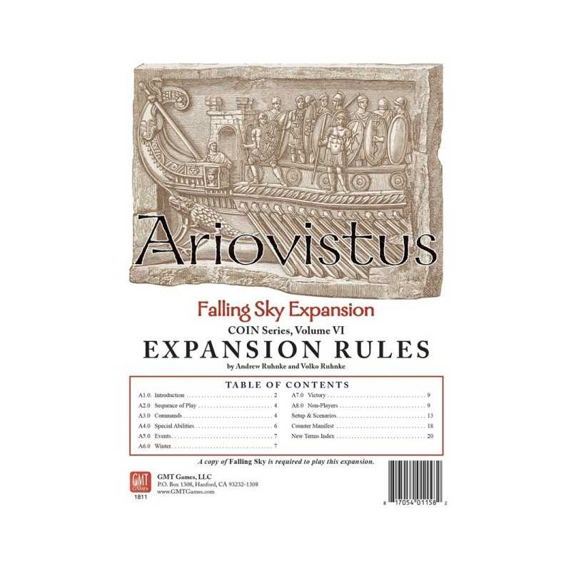  Ariovistus Falling Sky 2nd Edition expansion