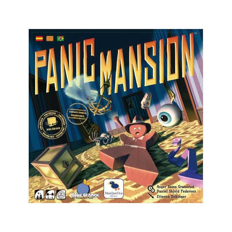 Panic Mansion