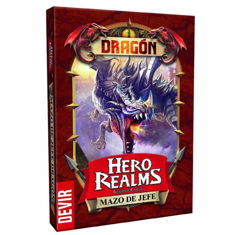 Hero Realms JEFE DRAGÓN