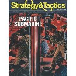 Strategy & Tactics 311 pacific submarine