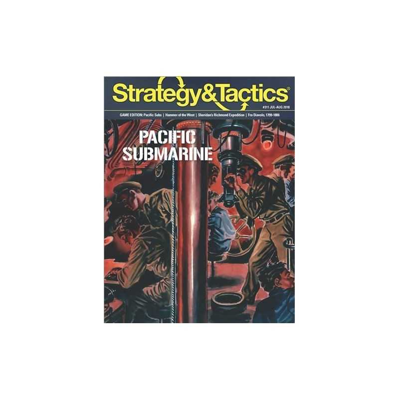 Strategy & Tactics 311 pacific submarine