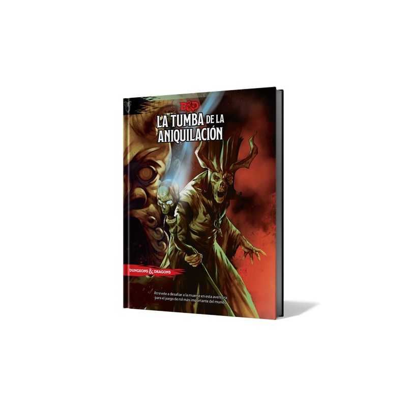 La Tumba de la Aniquilación Dungeons and Dragons 5ªedición