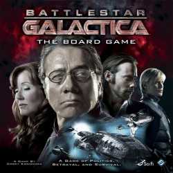 Battlestar Galactica Boardgame (English)