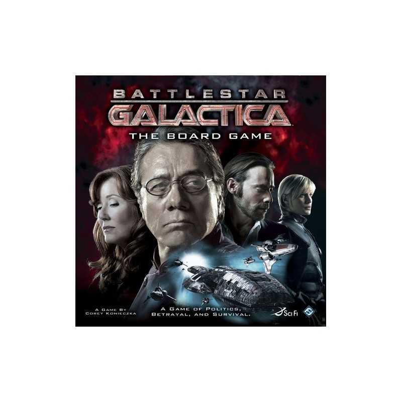 Battlestar Galactica Boardgame (English)