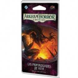 Las profundidades de Yoth Arkham Horror el juego de cartas