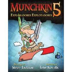 Munchkin 5 Exploradores Explotadores