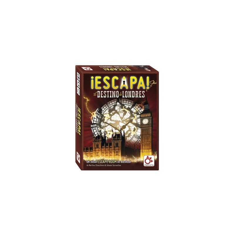 ESCAPA: Escape Room de Mesa