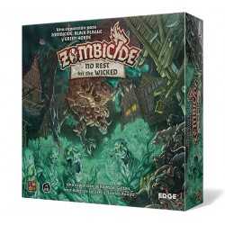 No rest for the wicked expansión Zombicide Black Plague