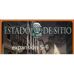 Estado de Sitio 5-6 players expansion