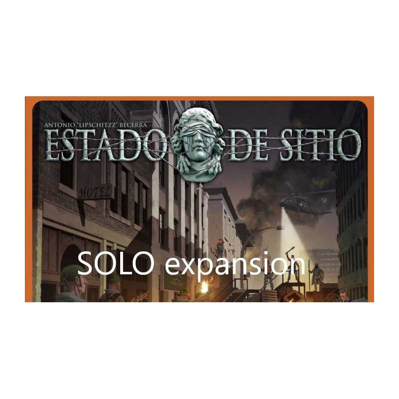 Estado de Sitio SOLO expansion