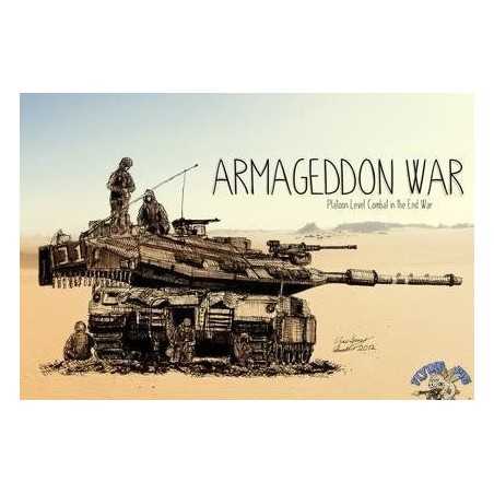 Armageddon War 2nd print