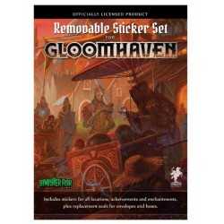 Gloomhaven Removable Sticker Set