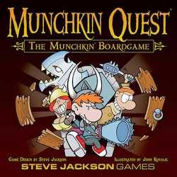 Munchkin Quest ( English)